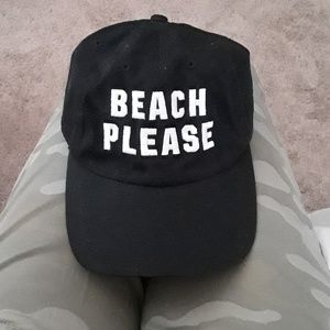 "Beach Please" 🌴 VS PINK Cap